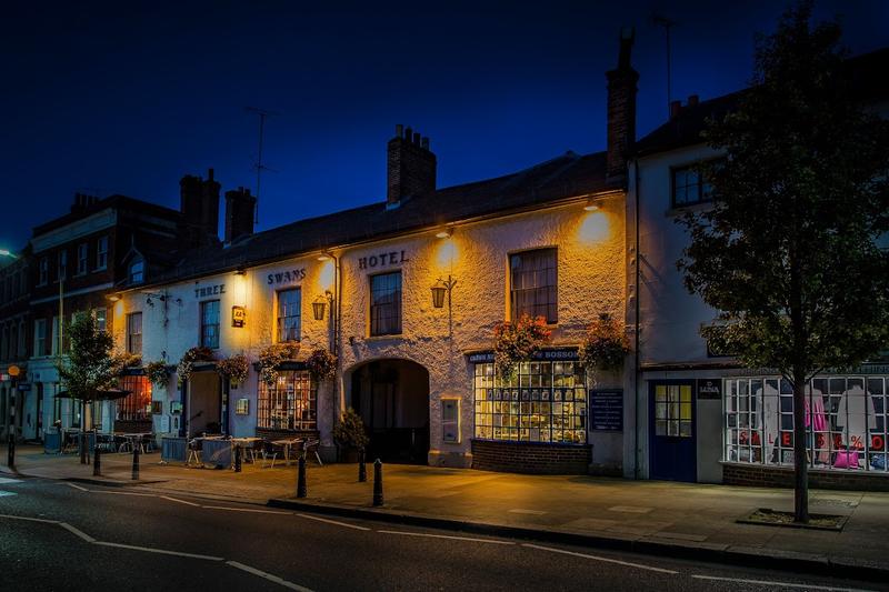 The Three Swans Hotel — venue for hire in Hungerford