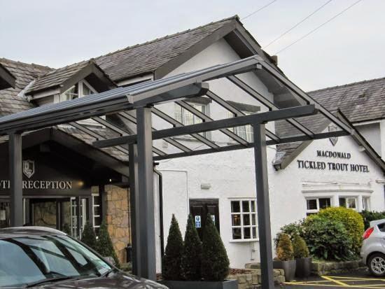 The Tickled Trout Hotel — venue for hire in Preston
