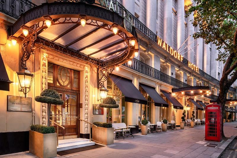 The Waldorf Hilton — venue for hire in London