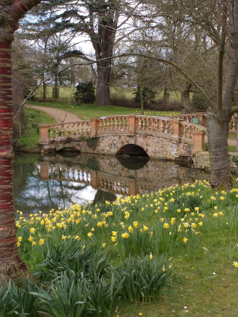 The Walled Garden at Castle Ashby — venue for hire in Northampton