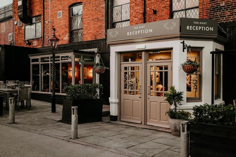 The White Hart Hotel — venue for hire in Uttoxeter