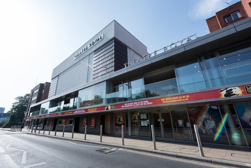 Theatre Royal Norwich — venue for hire in Norwich