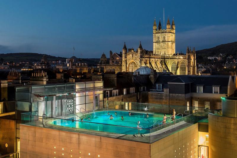 Thermae Bath Spa — venue for hire in Bath
