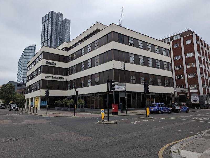 Thistle City Barbican — venue for hire in London