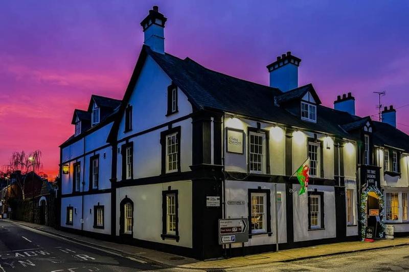 Three Salmons Hotel — venue for hire in Usk