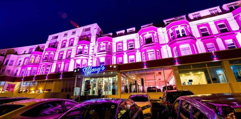 Tiffany Hotel — venue for hire in Blackpool