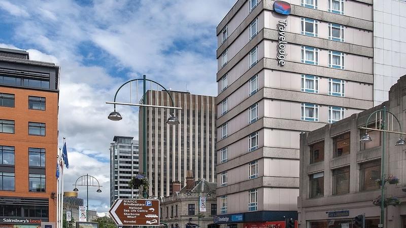 Travelodge Birmingham Central — venue for hire in Birmingham