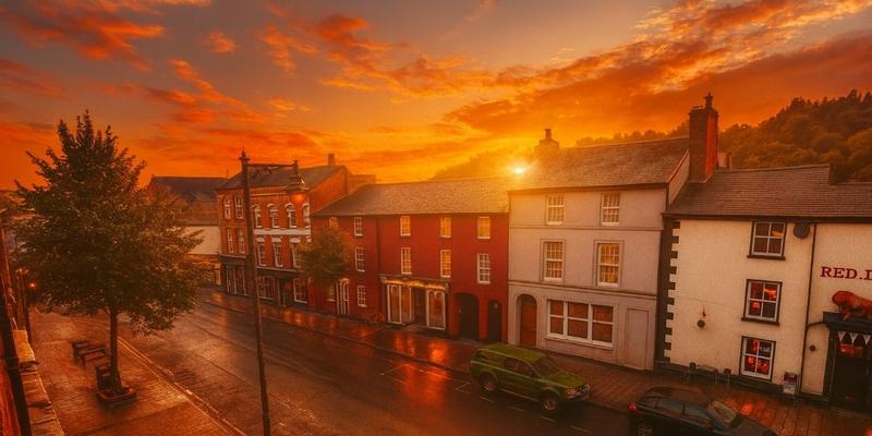Unicorn Hotel Llanidloes — venue for hire in Llanidloes