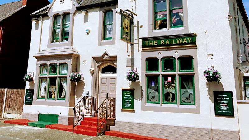 The Railway Hotel Parbold