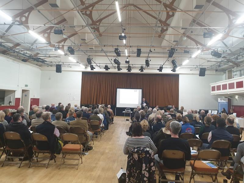 Volunteer Hall — venue for hire in Galashiels
