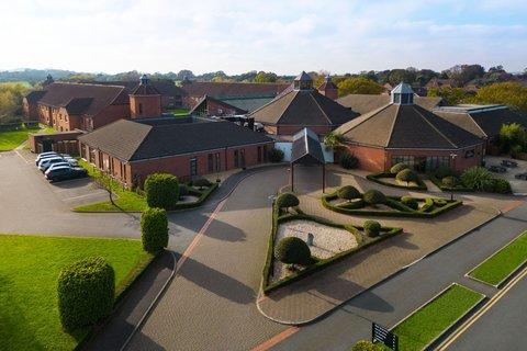 Waltham Abbey Marriott Hotel — venue for hire in Waltham Abbey