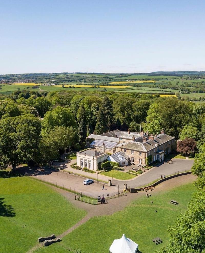 Whitworth Hall Country Park Hotel — venue for hire in Spennymoor