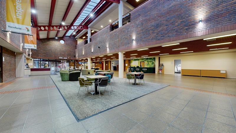 Yarnfield Park Training & Conference Centre — venue for hire in Stone